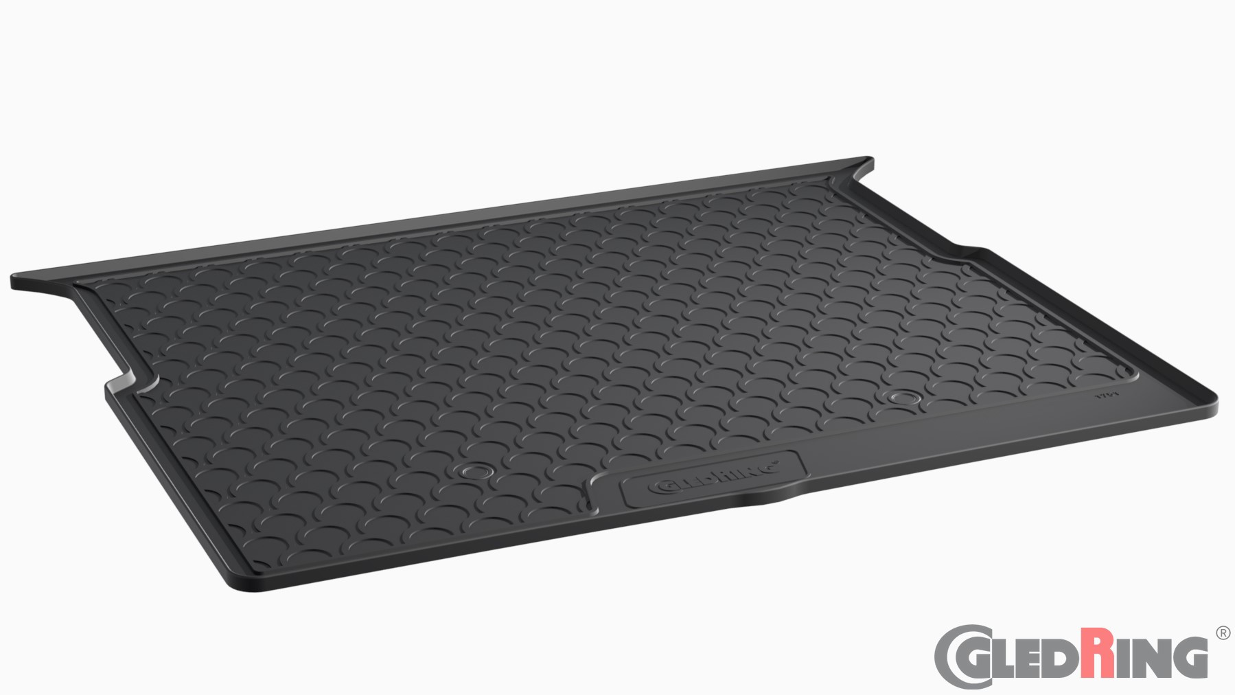 Original Gledring Premium Gummi Kofferraummatte - CITROEN C4 Picasso/Spacetourer (Unterer Boden) 2013->